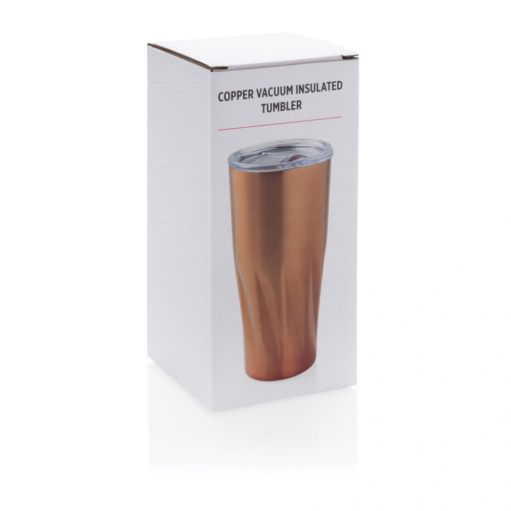 Cană termoizolantă Copper, 500 ml din inox 304 [5]