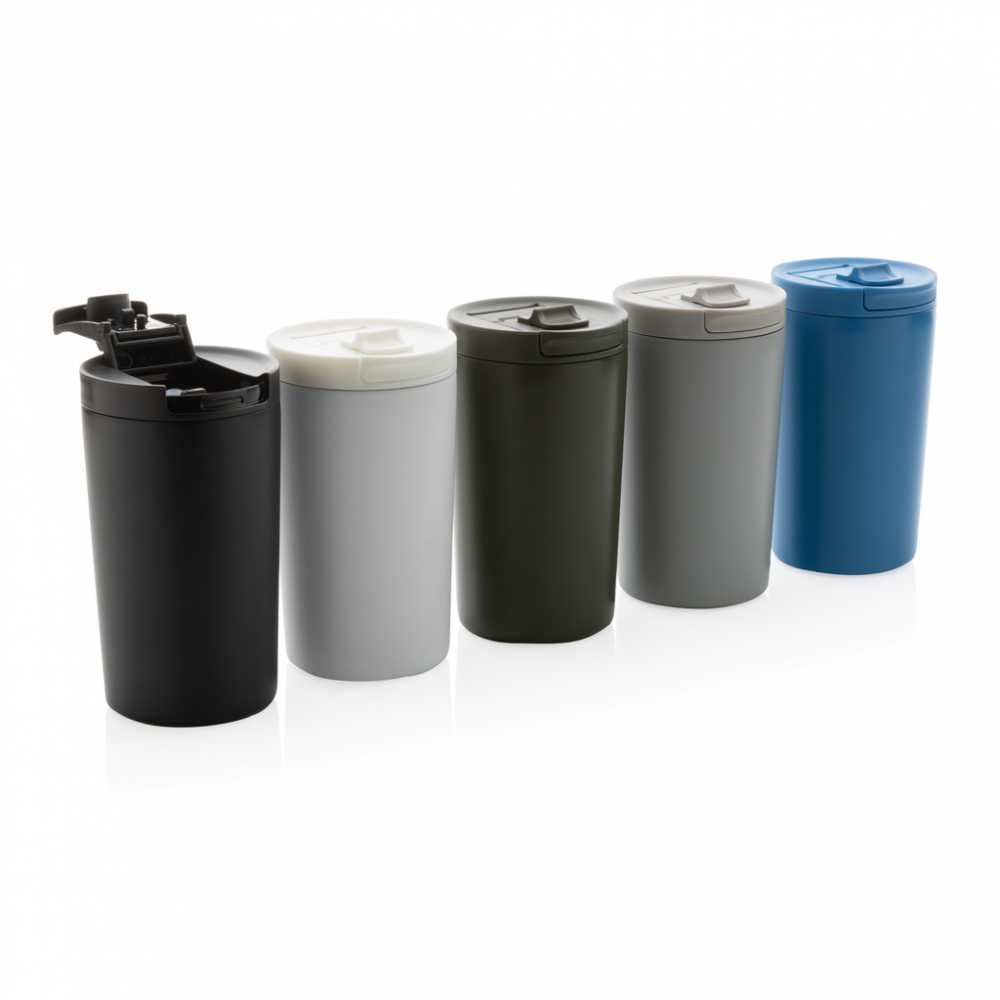 Cană termoizolantă cu capac flip etanș – 300 ml [8]