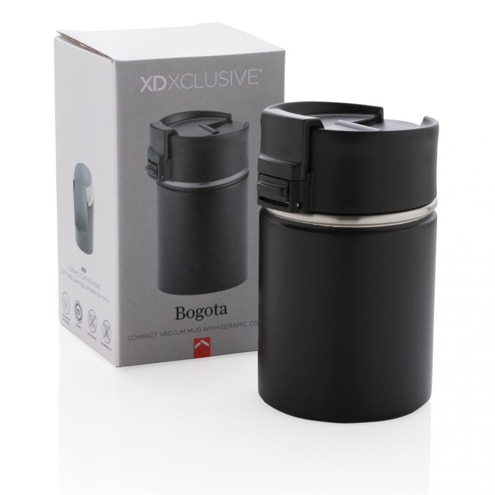 Cană termoizolantă cu interior ceramic, 220ml [15]