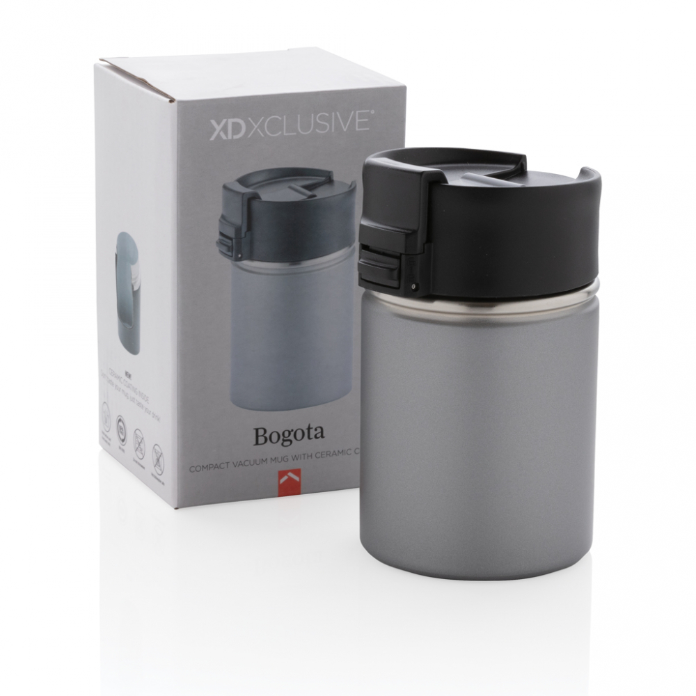 Cană termoizolantă cu interior ceramic, 220ml [13]