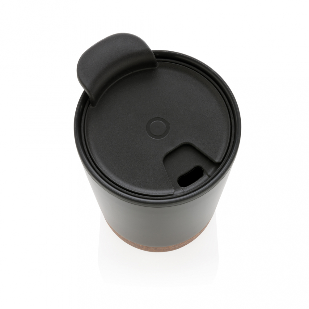 Cană termoizolantă, detaliu din plută – 300 ml [4]