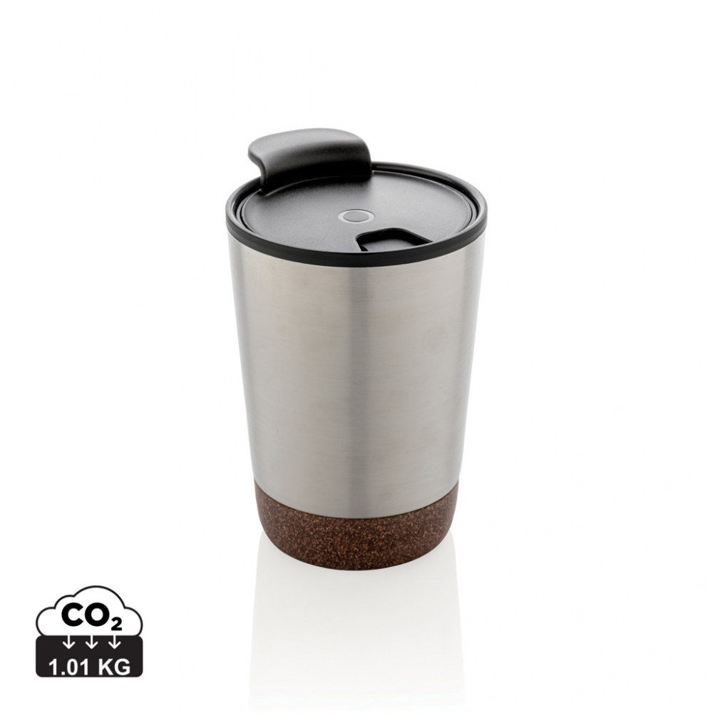 Cană termoizolantă, detaliu din plută – 300 ml [1]