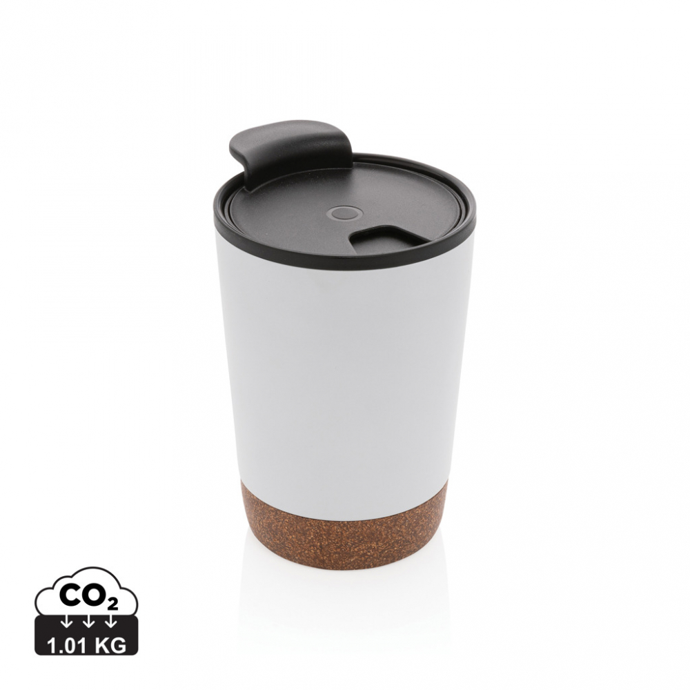 Cană termoizolantă, detaliu din plută – 300 ml [1]