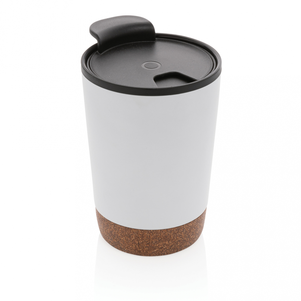Cană termoizolantă, detaliu din plută – 300 ml [2]