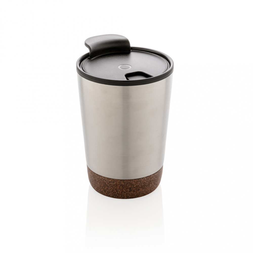 Cană termoizolantă, detaliu din plută – 300 ml [2]