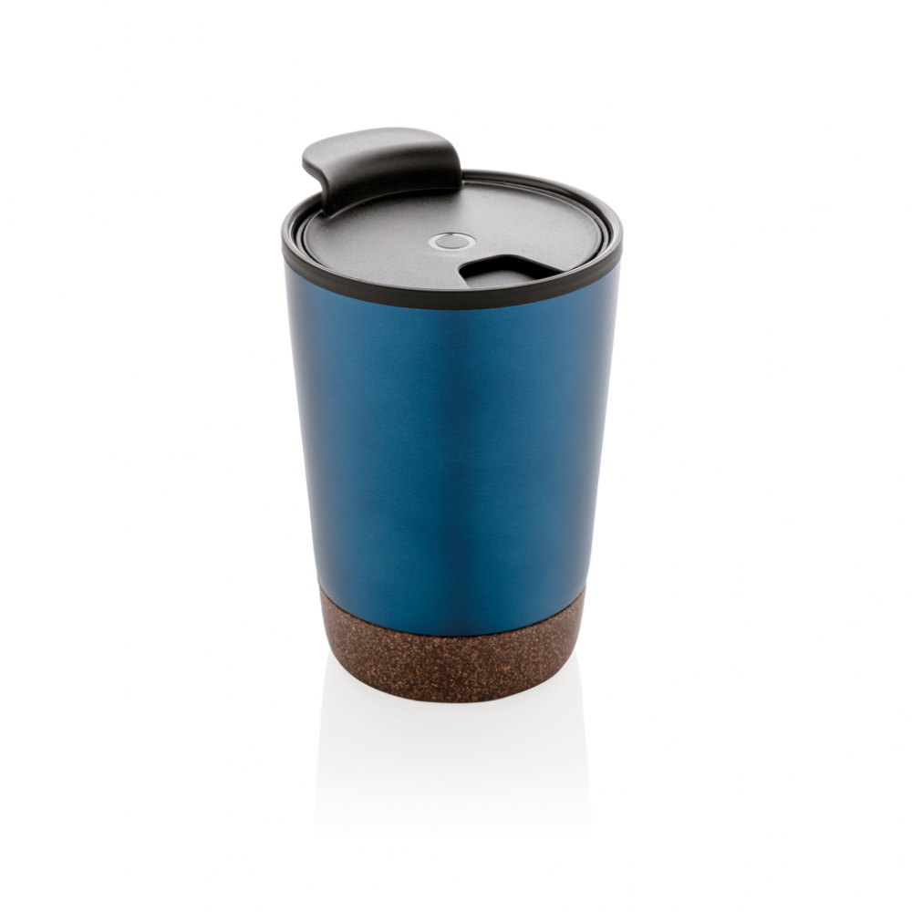 Cană termoizolantă, detaliu din plută – 300 ml [2]