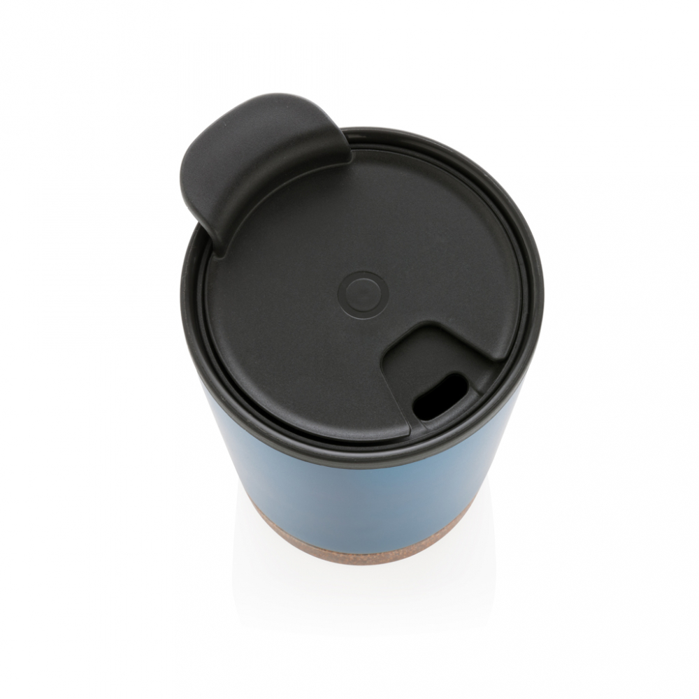 Cană termoizolantă, detaliu din plută – 300 ml [4]