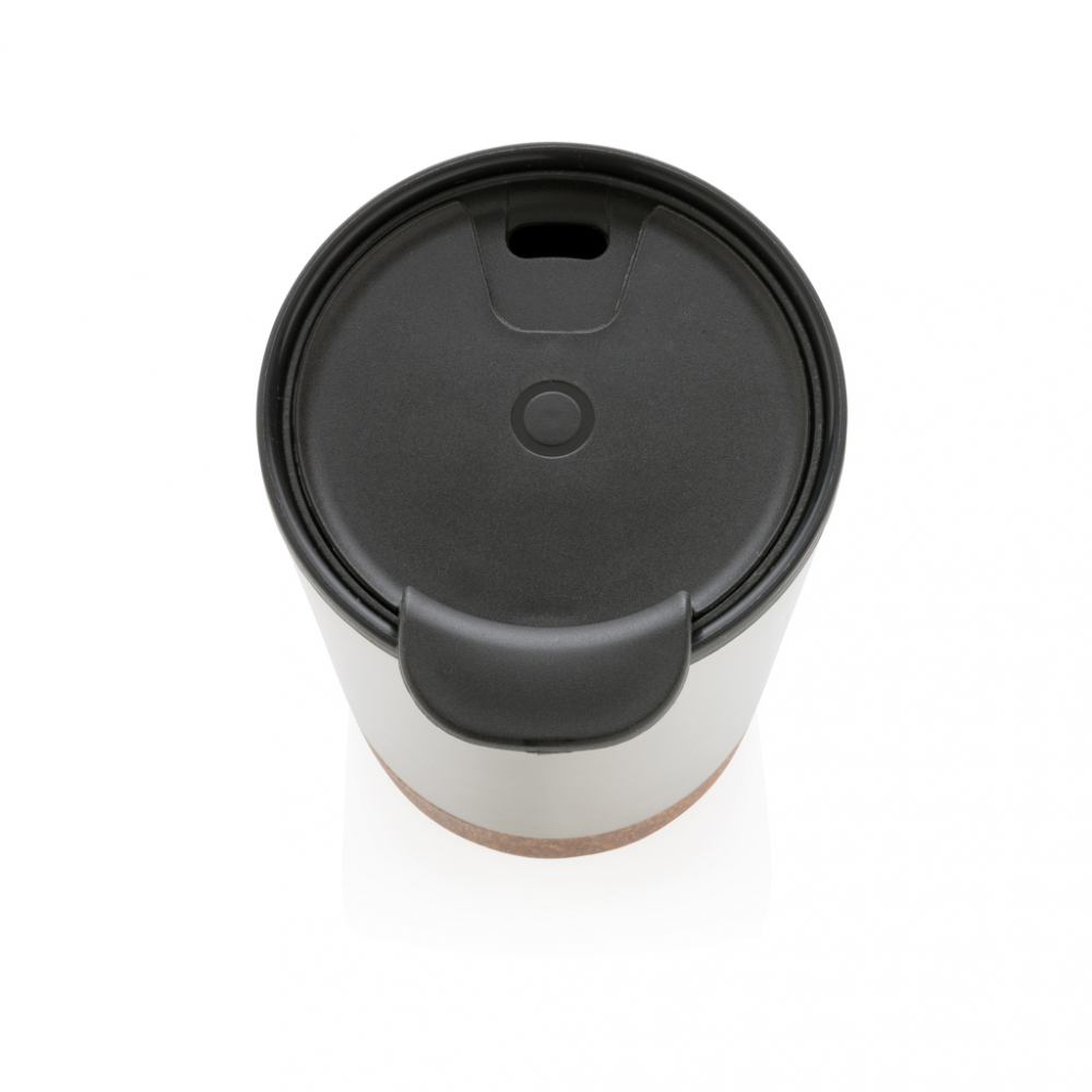 Cană termoizolantă, detaliu din plută – 300 ml [7]