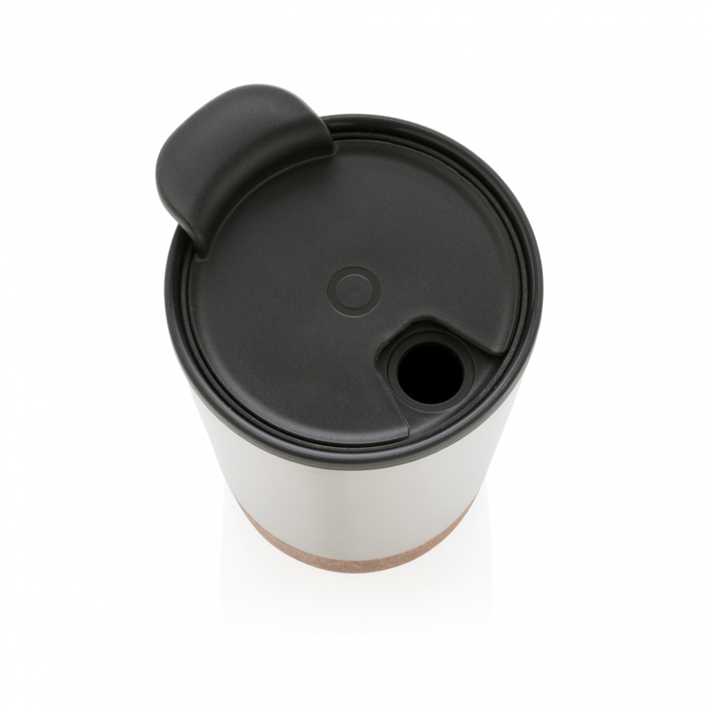 Cană termoizolantă, detaliu din plută – 300 ml [5]