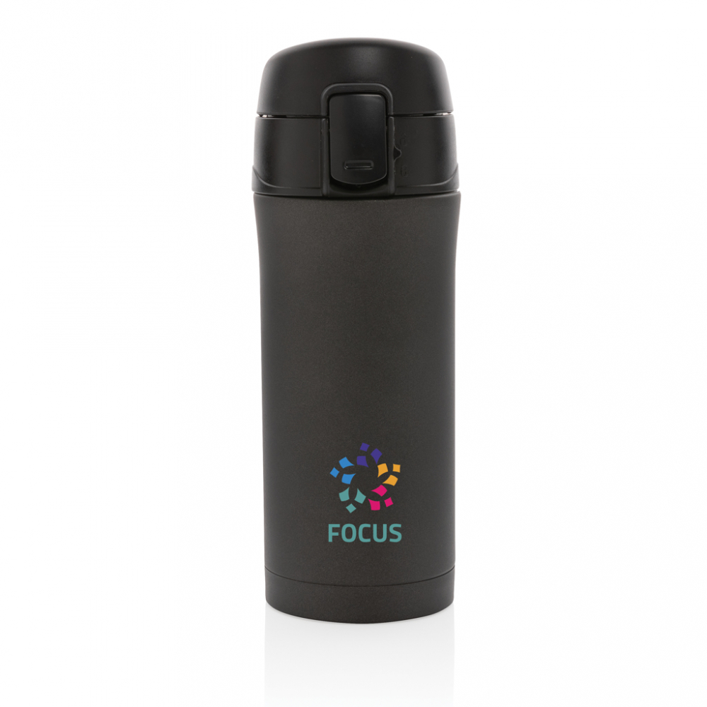 Cană termoizolantă etanșă 300 ml, prindere din silicon [4]
