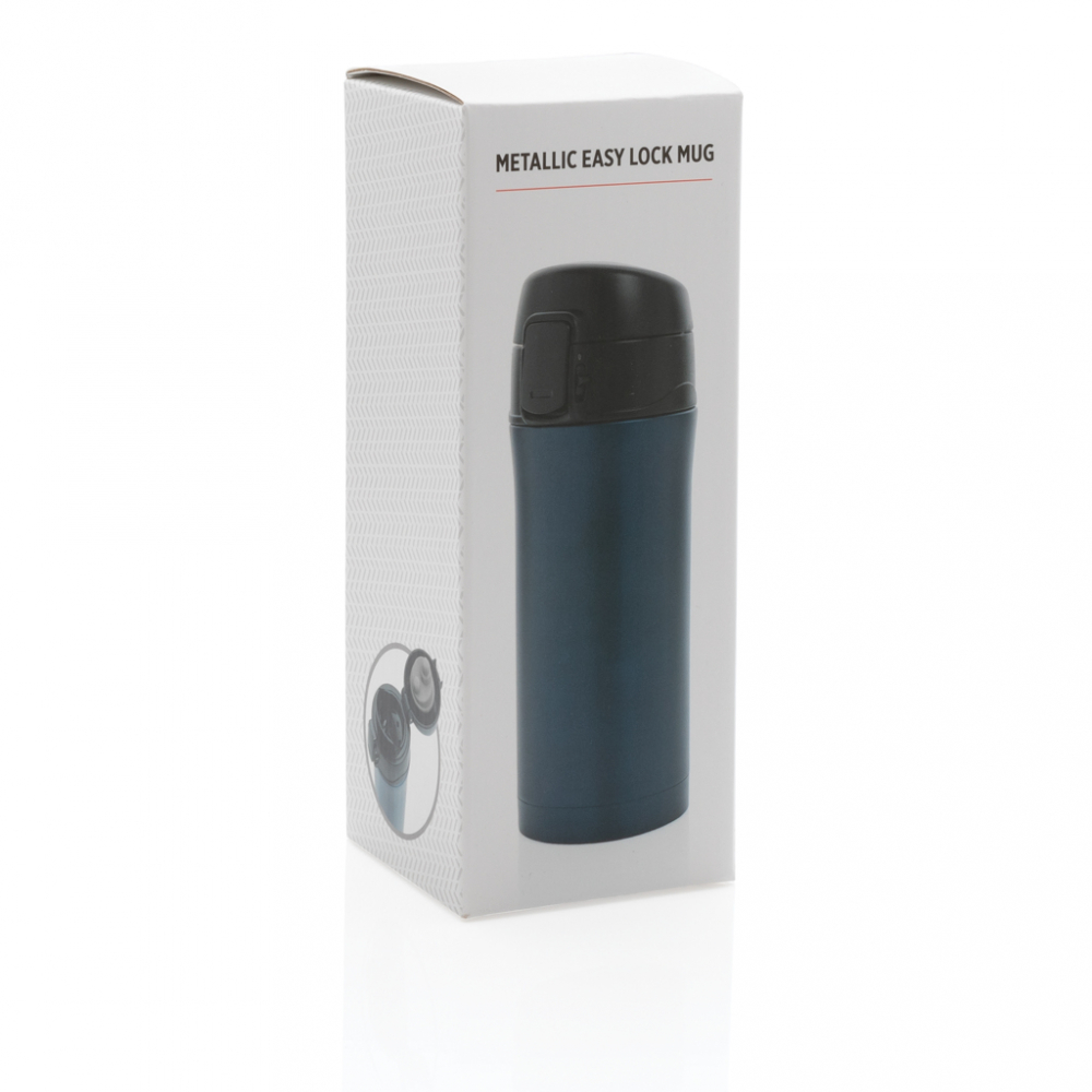 Cană termoizolantă etanșă 300 ml, prindere din silicon [6]