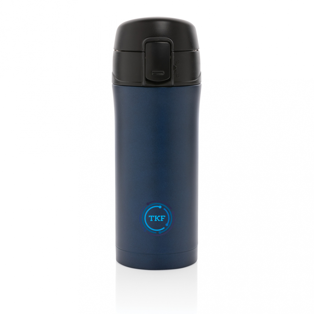 Cană termoizolantă etanșă 300 ml, prindere din silicon [4]