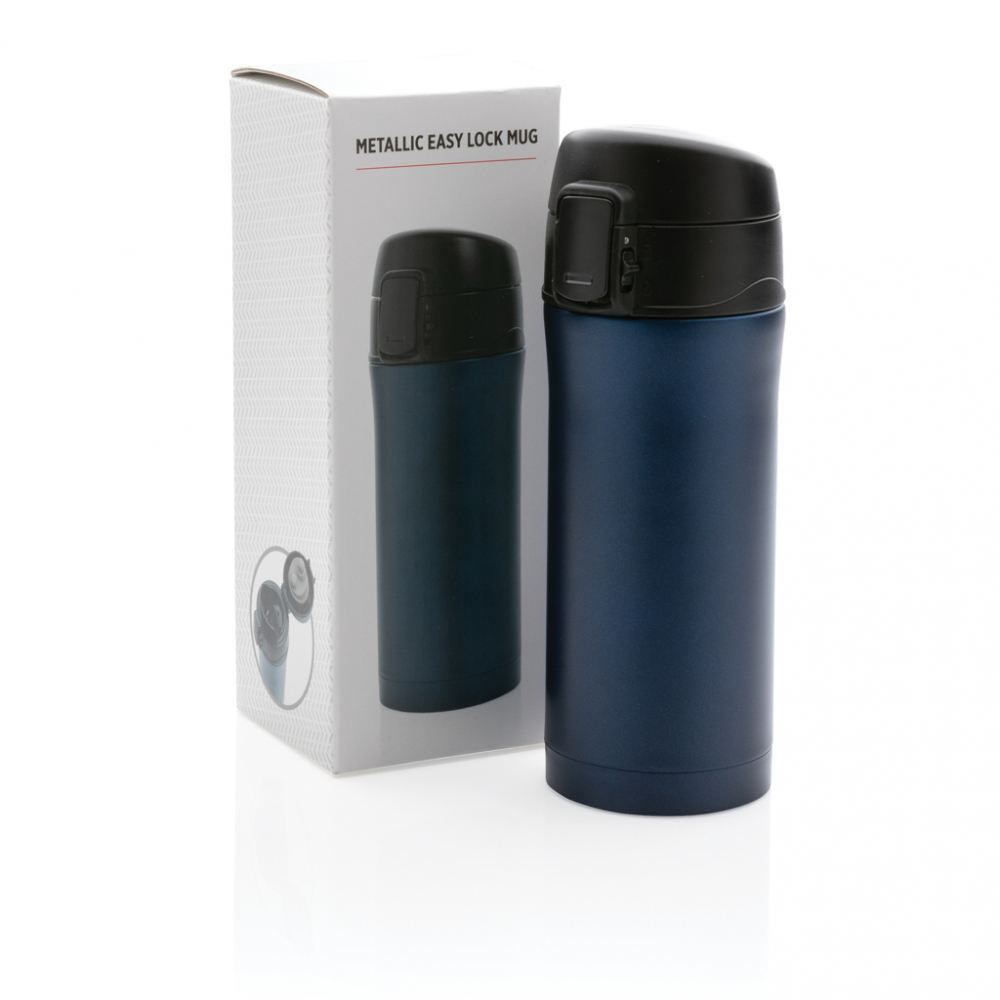 Cană termoizolantă etanșă 300 ml, prindere din silicon [5]
