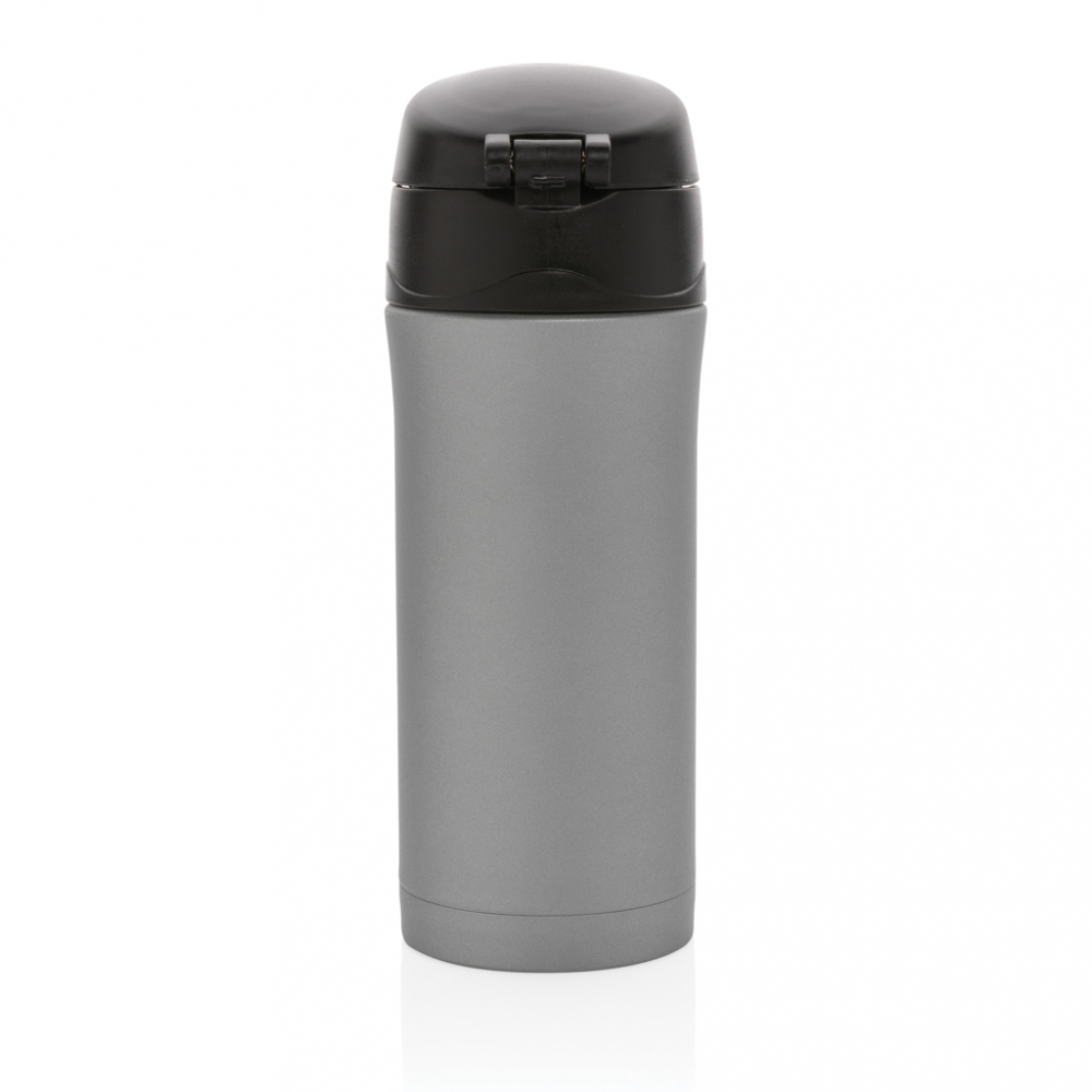 Cană termoizolantă etanșă 300 ml, prindere din silicon [6]