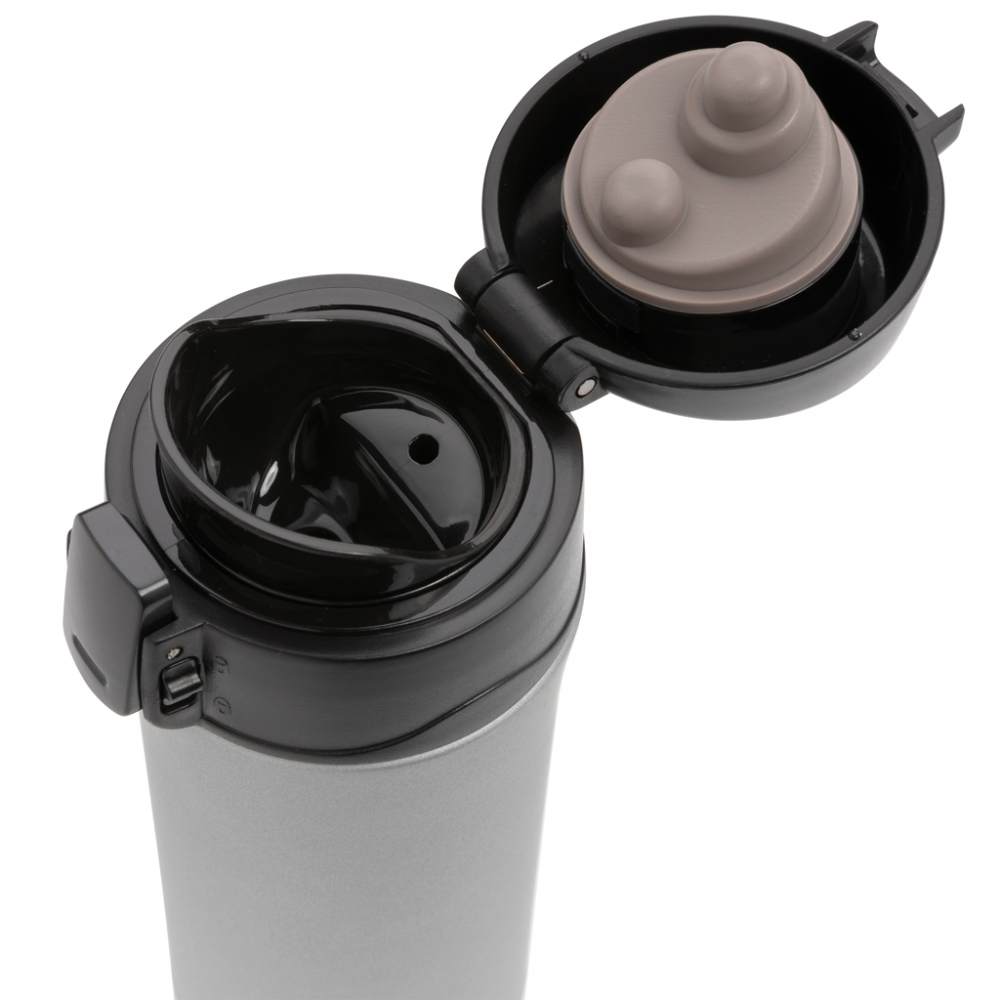 Cană termoizolantă etanșă 300 ml, prindere din silicon [7]