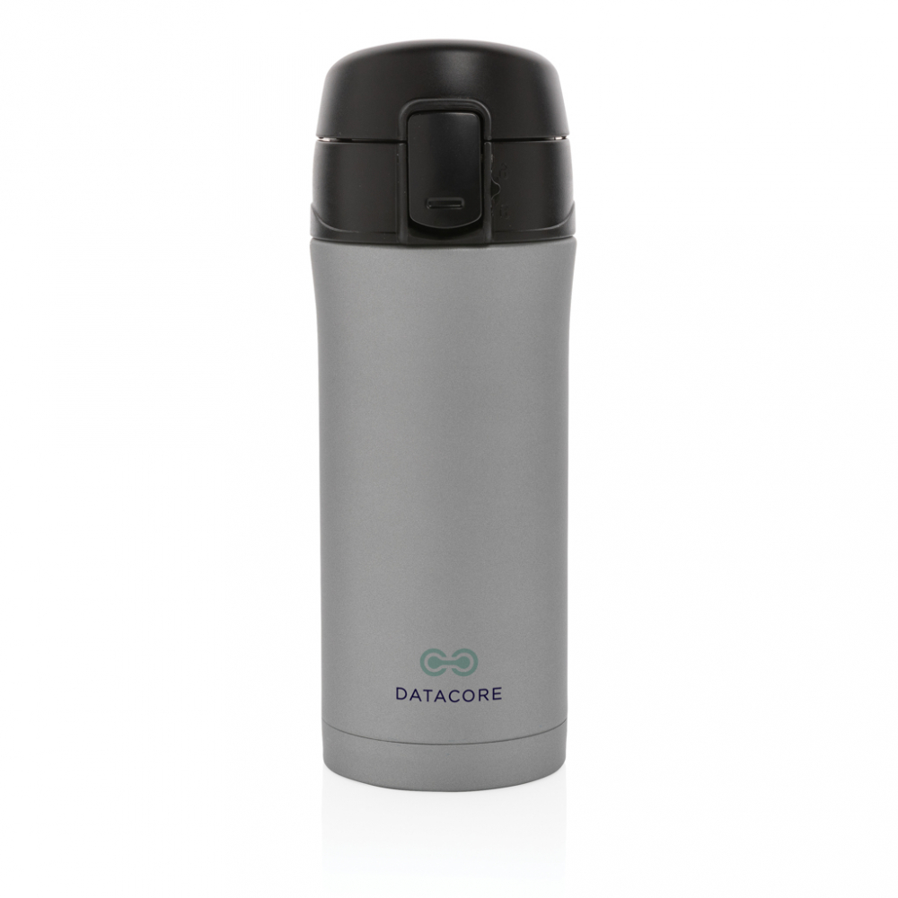 Cană termoizolantă etanșă 300 ml, prindere din silicon [8]