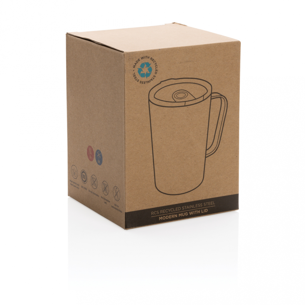 Cană termoizolantă modernă, 420 ml [8]