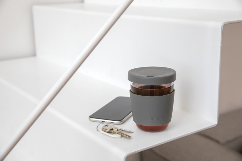 Cană Ukiyo din sticlă borosilicată, 360 ml [8]