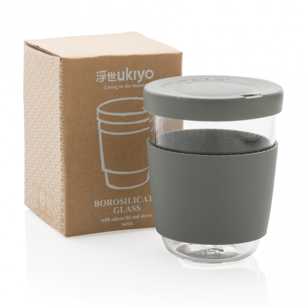 Cană Ukiyo din sticlă borosilicată, 360 ml [9]