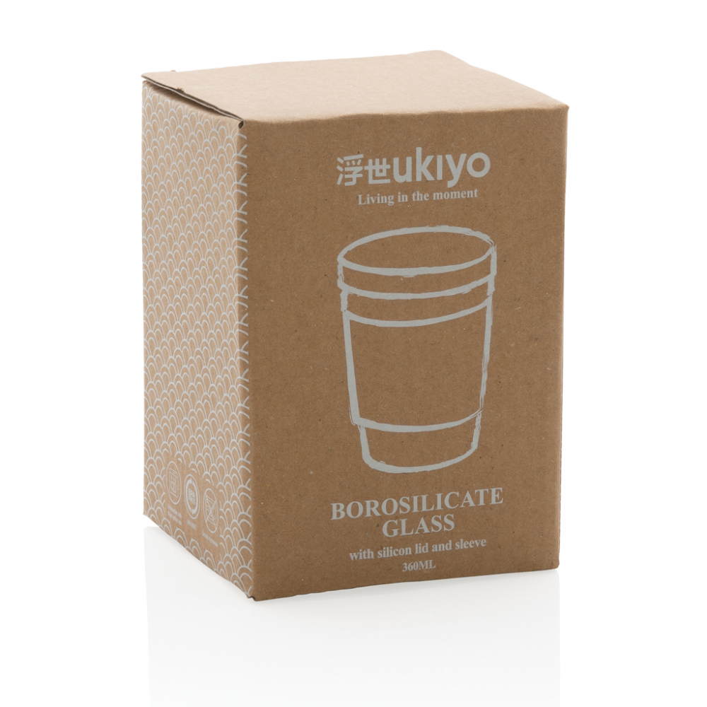 Cană Ukiyo din sticlă borosilicată, 360 ml [10]