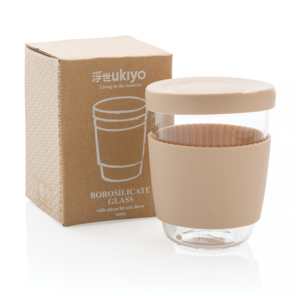 Cană Ukiyo din sticlă borosilicată, 360 ml [9]
