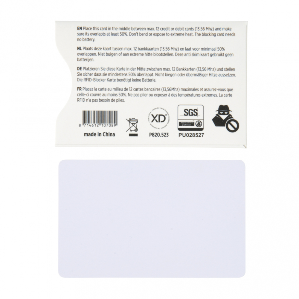 Card de protecție RFID – securitate 24/7 [5]