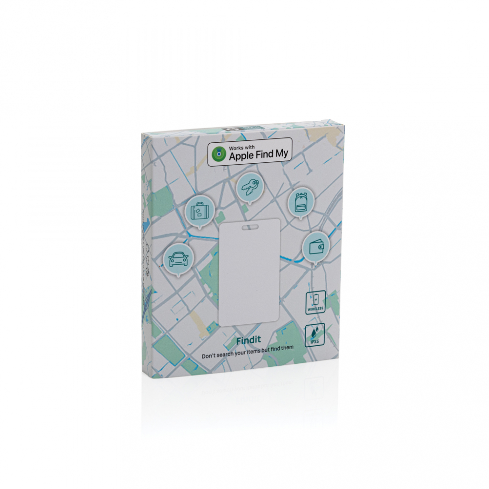 Card localizator Findit, Apple Find My [19]
