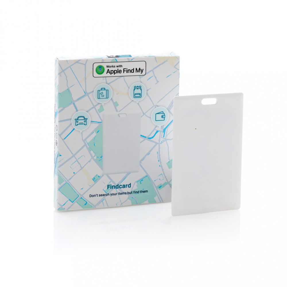 Card ultra-subțire dotat cu tehnologie integrată Find My [4]