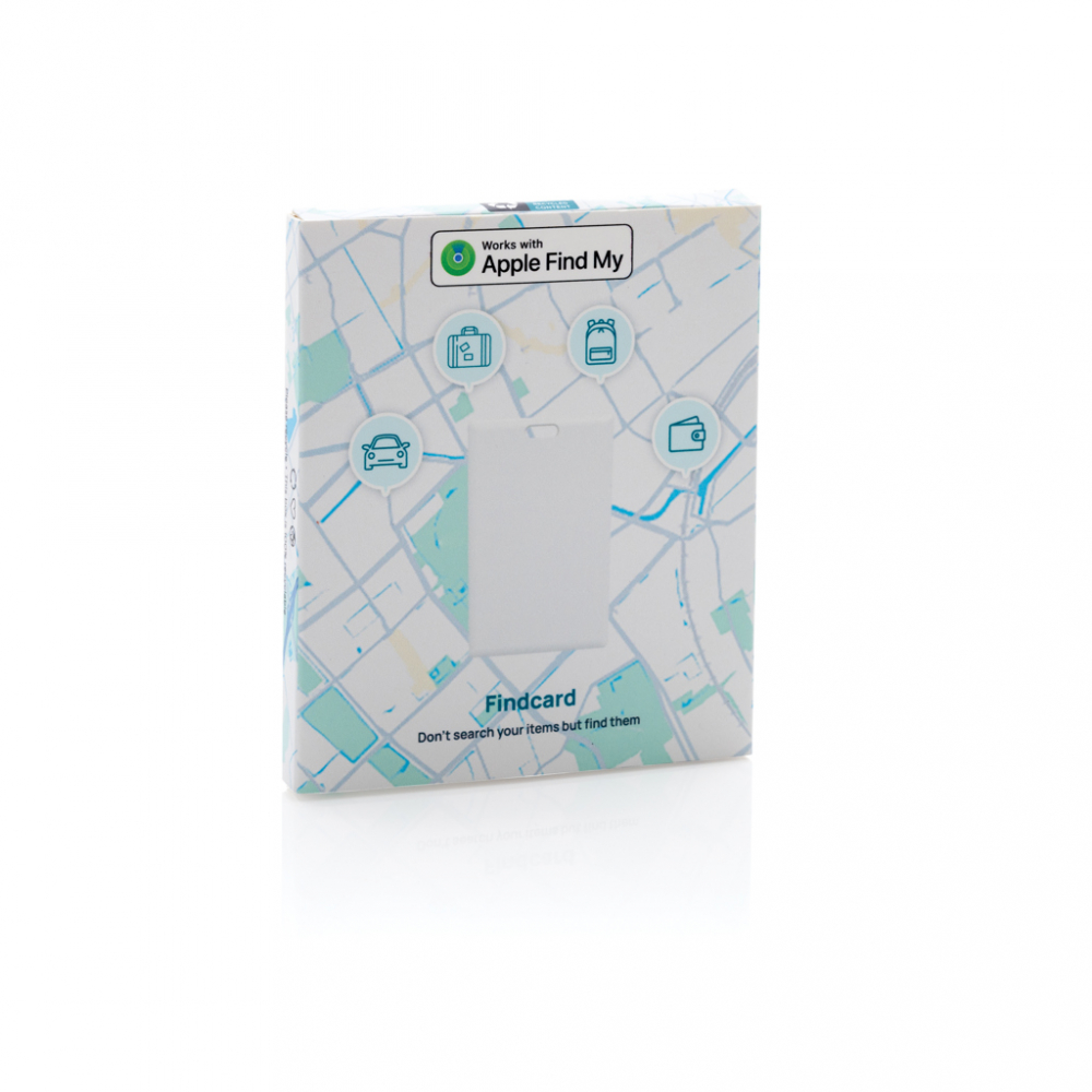 Card ultra-subțire dotat cu tehnologie integrată Find My [13]