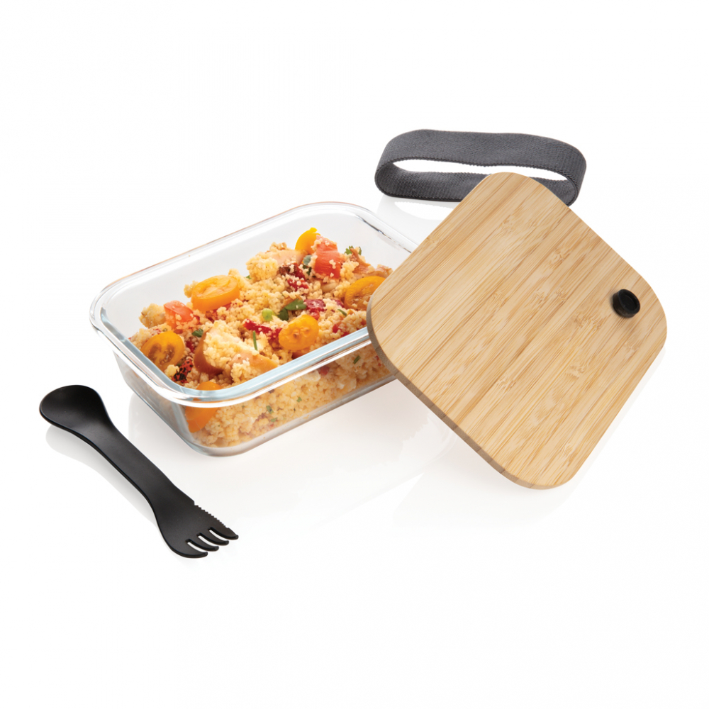 Caserolă Bento din sticlă [3]