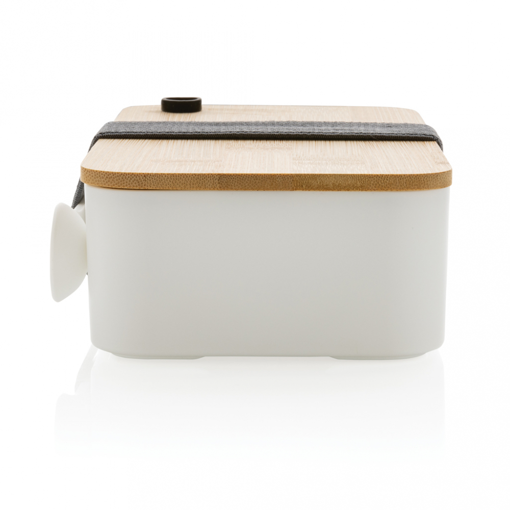 Caserolă cu capac din bambus, 0.7L [7]