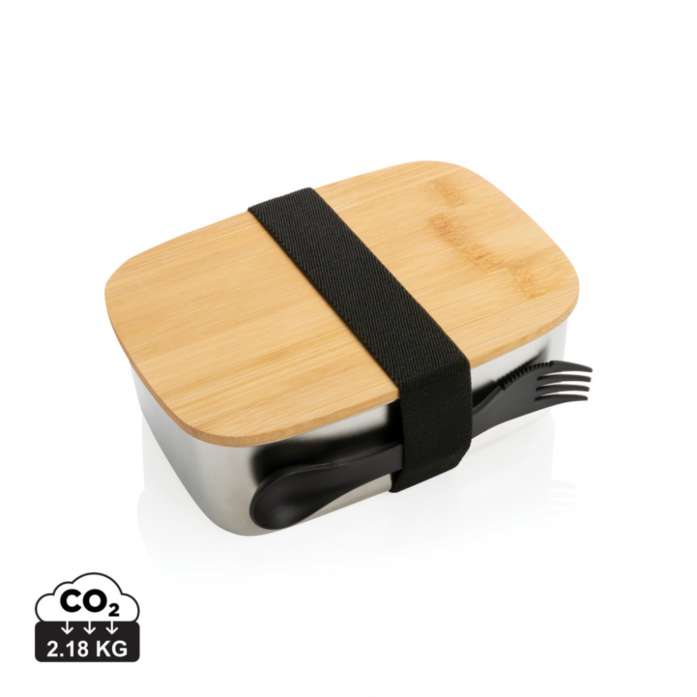 Caserolă elegantă din oțel inoxidabil, 0.9L [1]