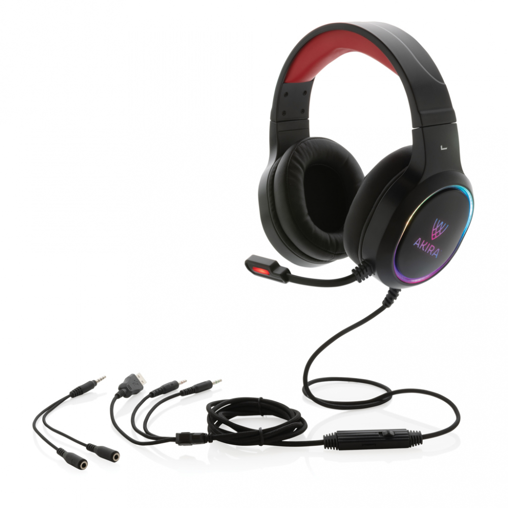 Căști gaming RGB [9]
