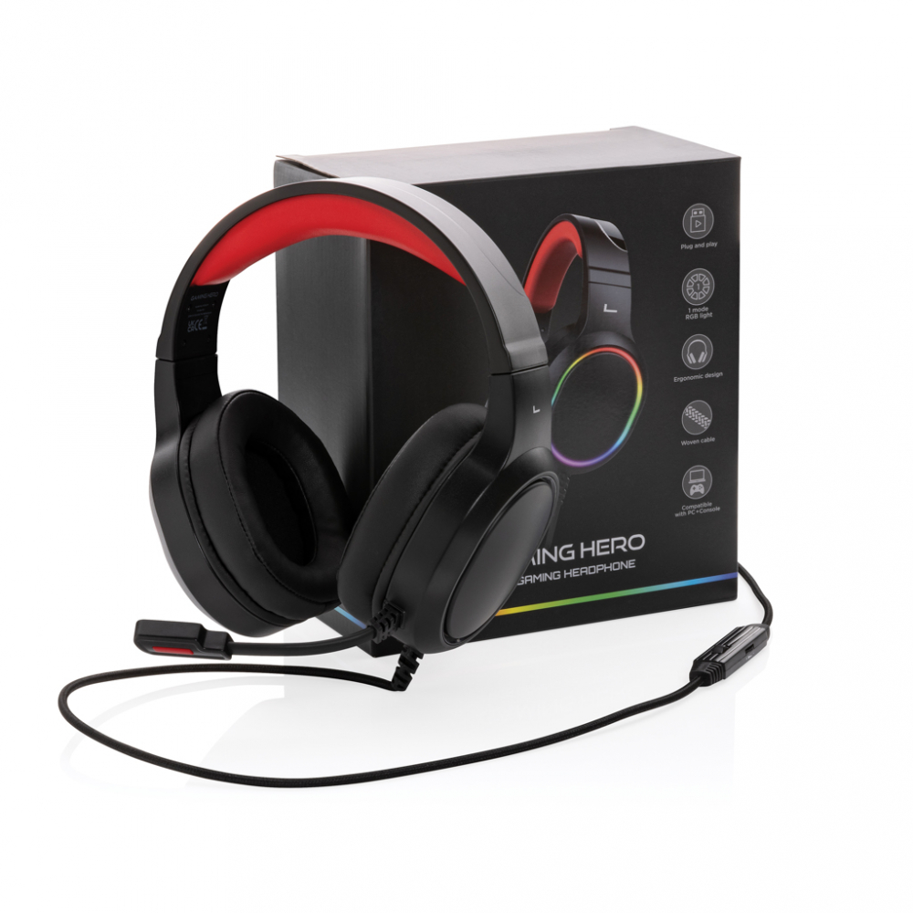 Căști gaming RGB [11]