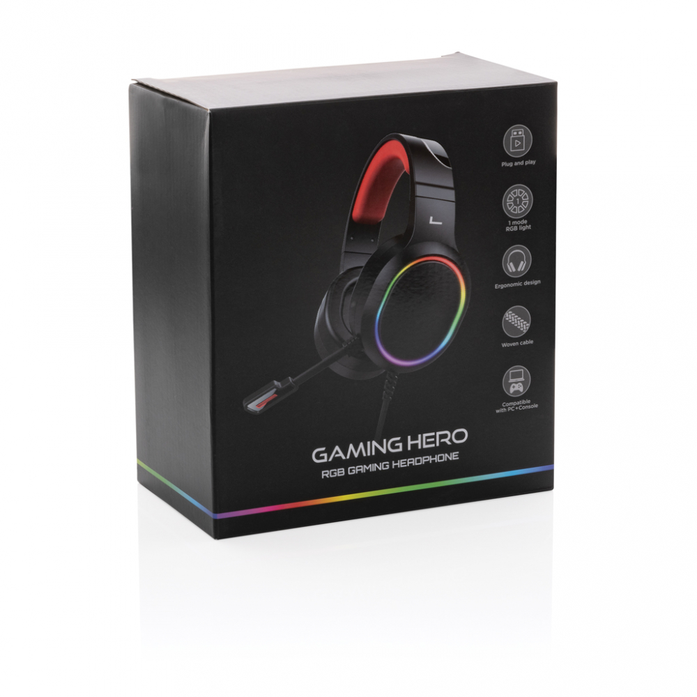 Căști gaming RGB [12]