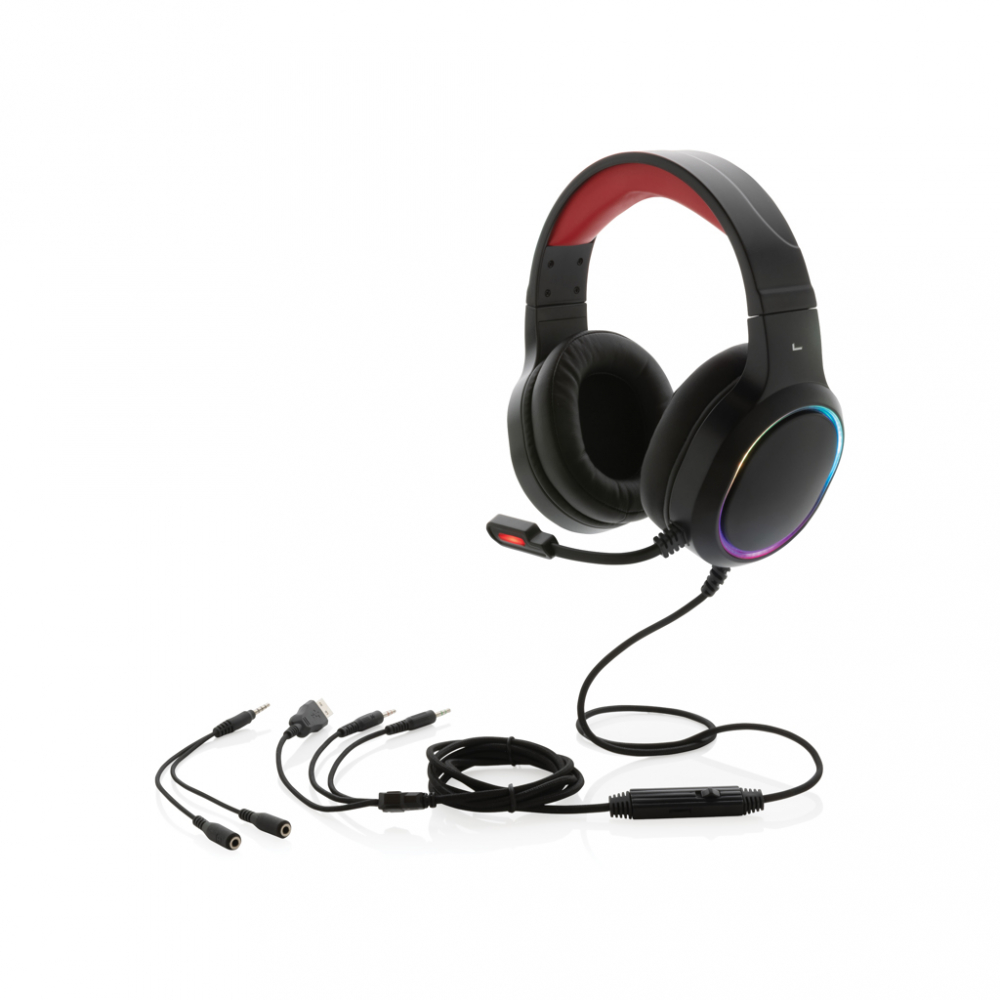 Căști gaming RGB [2]