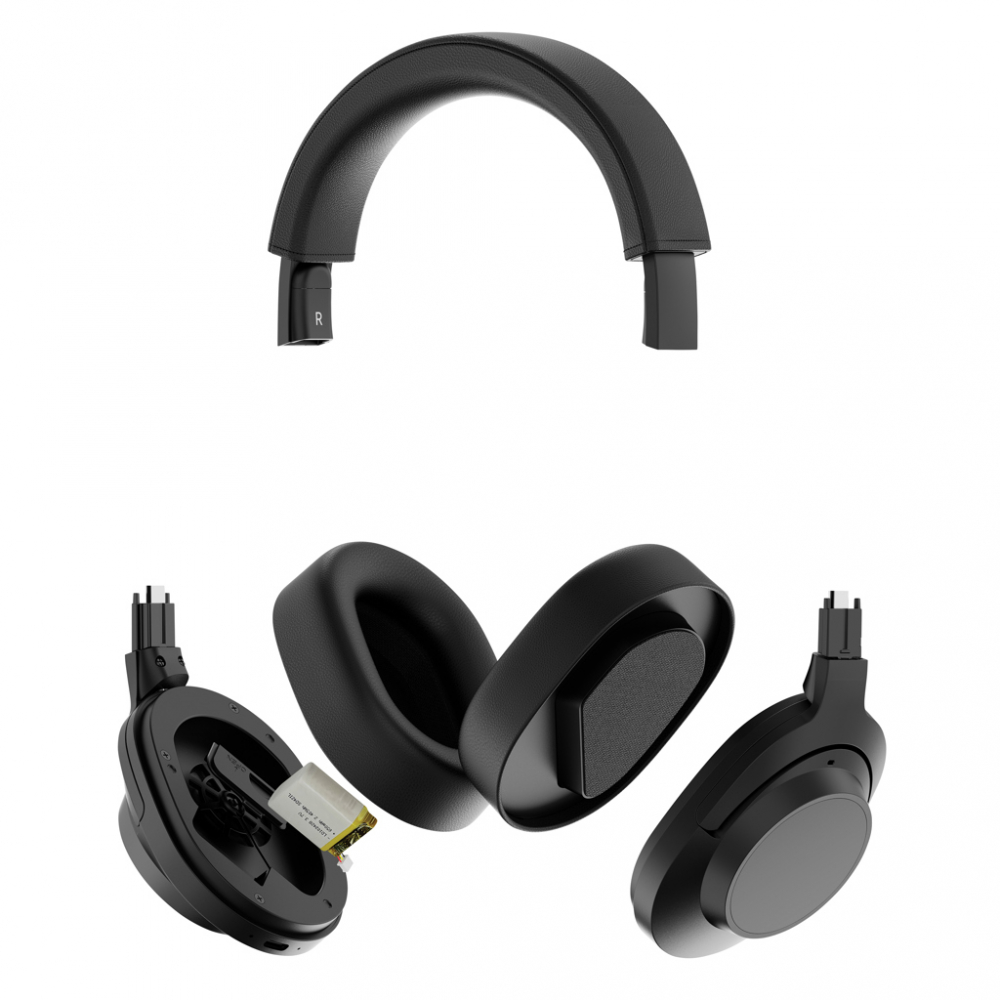 Căști over-ear Irvine – sunet HI-FI [3]