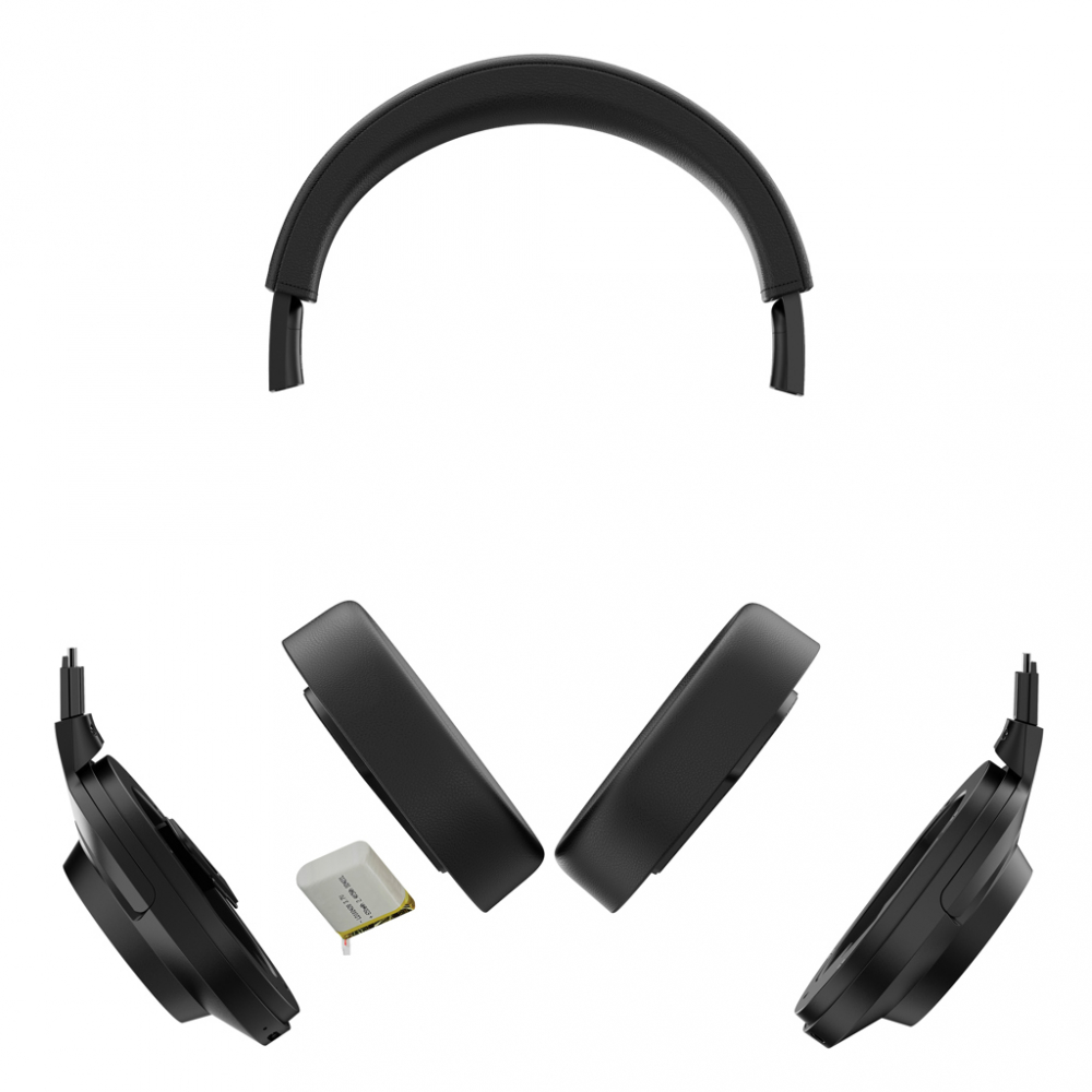 Căști over-ear Irvine – sunet HI-FI [5]