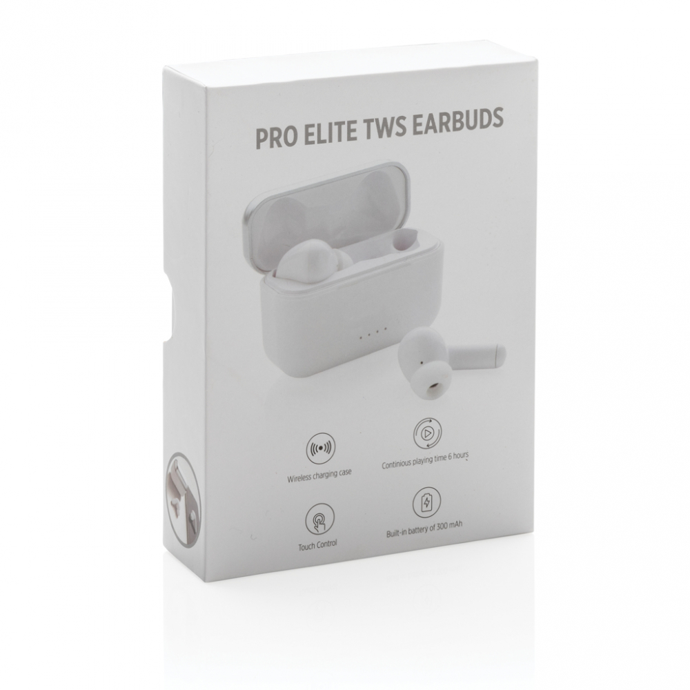 Căști Pro Elite wireless cu carcasă încărcabilă [12]