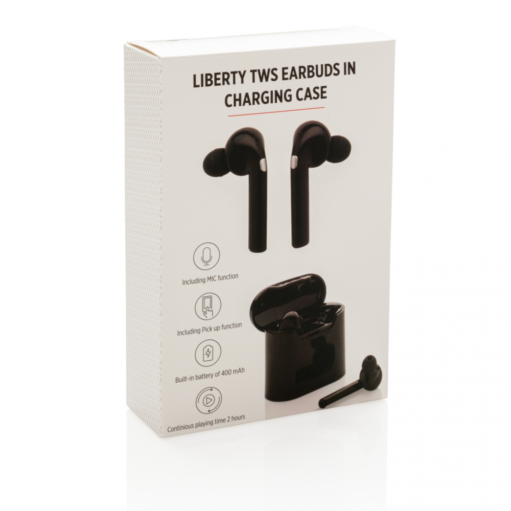 Căști true wireless cu carcasă de încărcare [10]