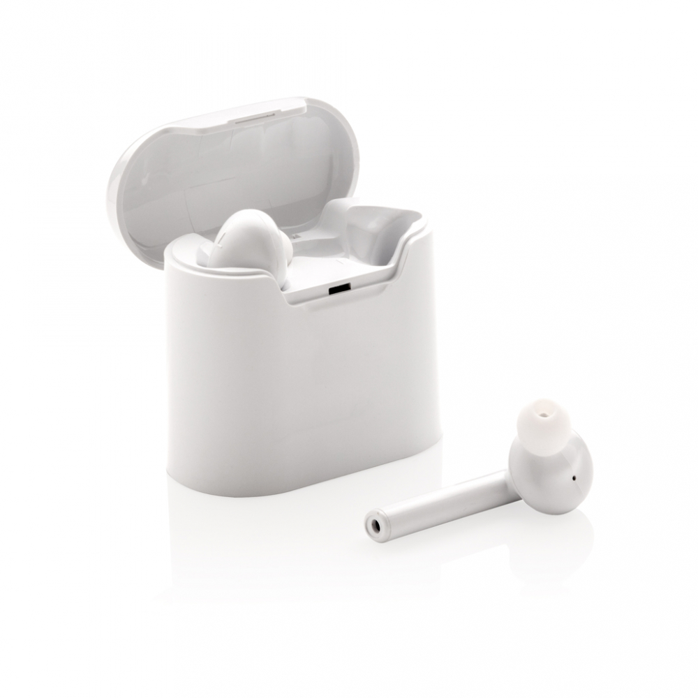 Căști true wireless cu carcasă de încărcare [2]