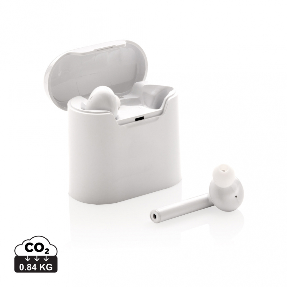Căști true wireless cu carcasă de încărcare [1]