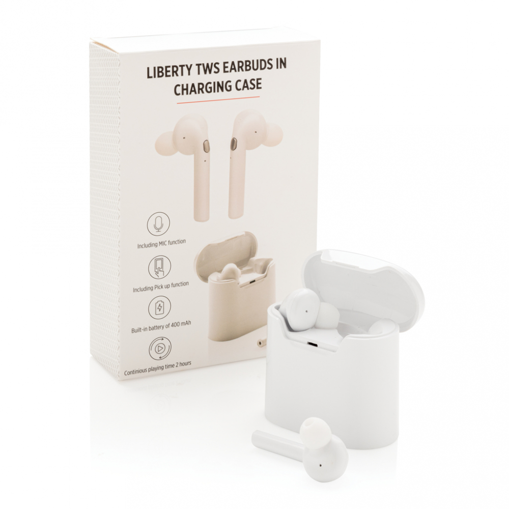 Căști true wireless cu carcasă de încărcare [9]