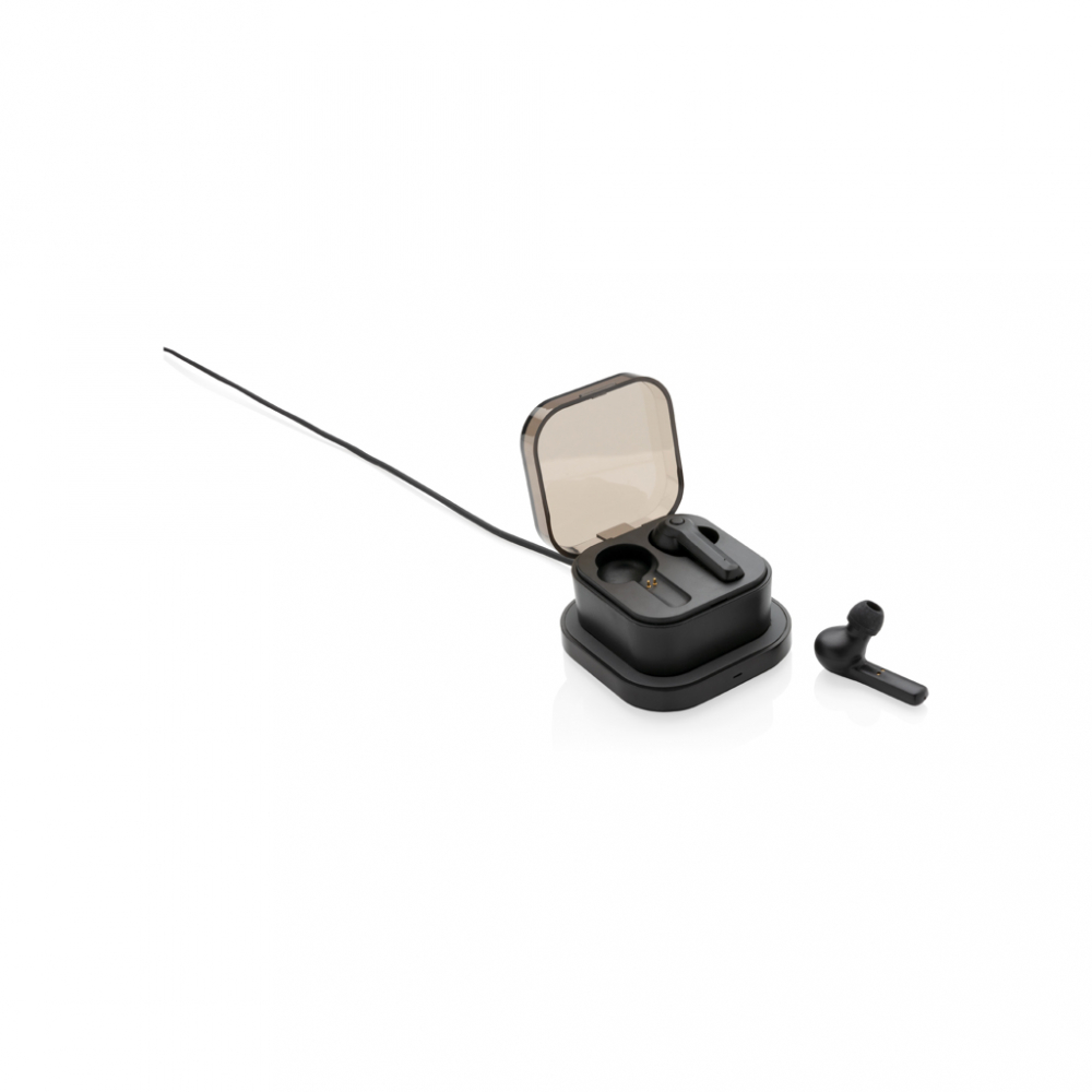 Căști true wireless cu carcasă de încărcare și încărcător wireless inclus [2]