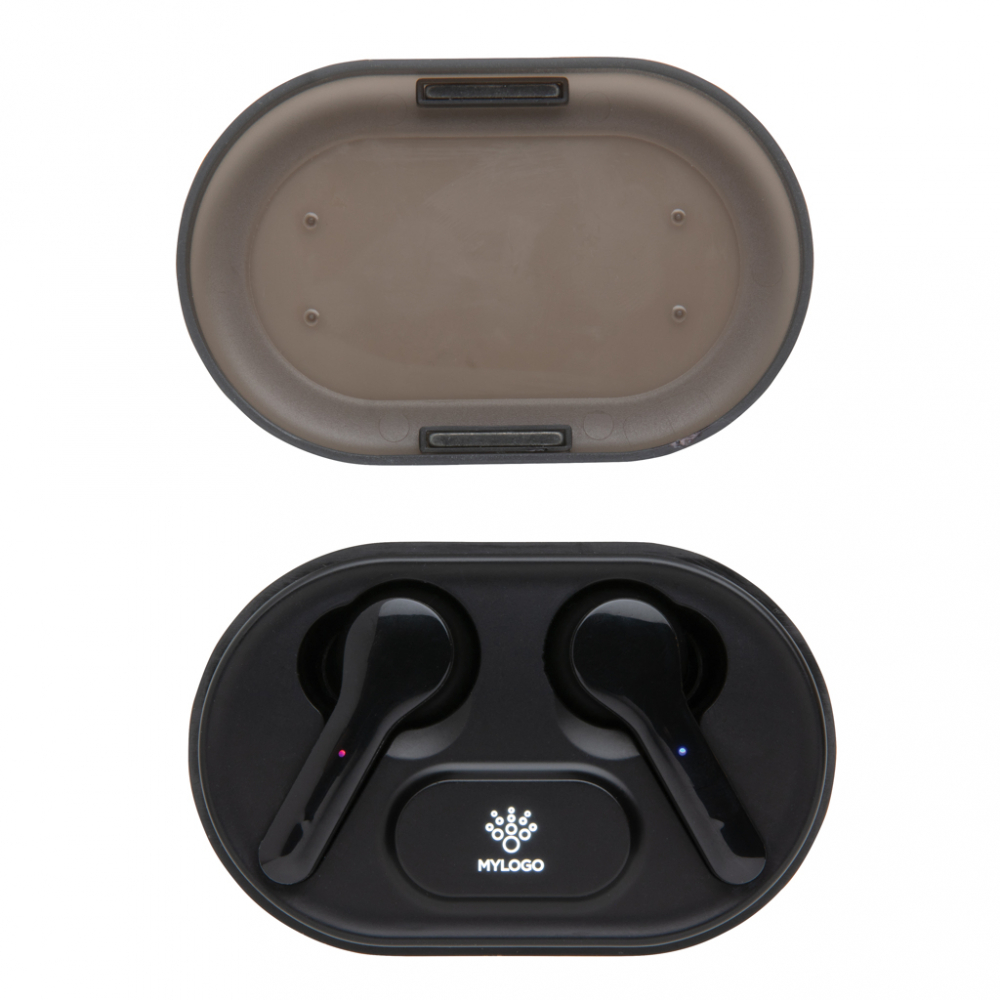 Căști true wireless cu carcasă iluminată [11]