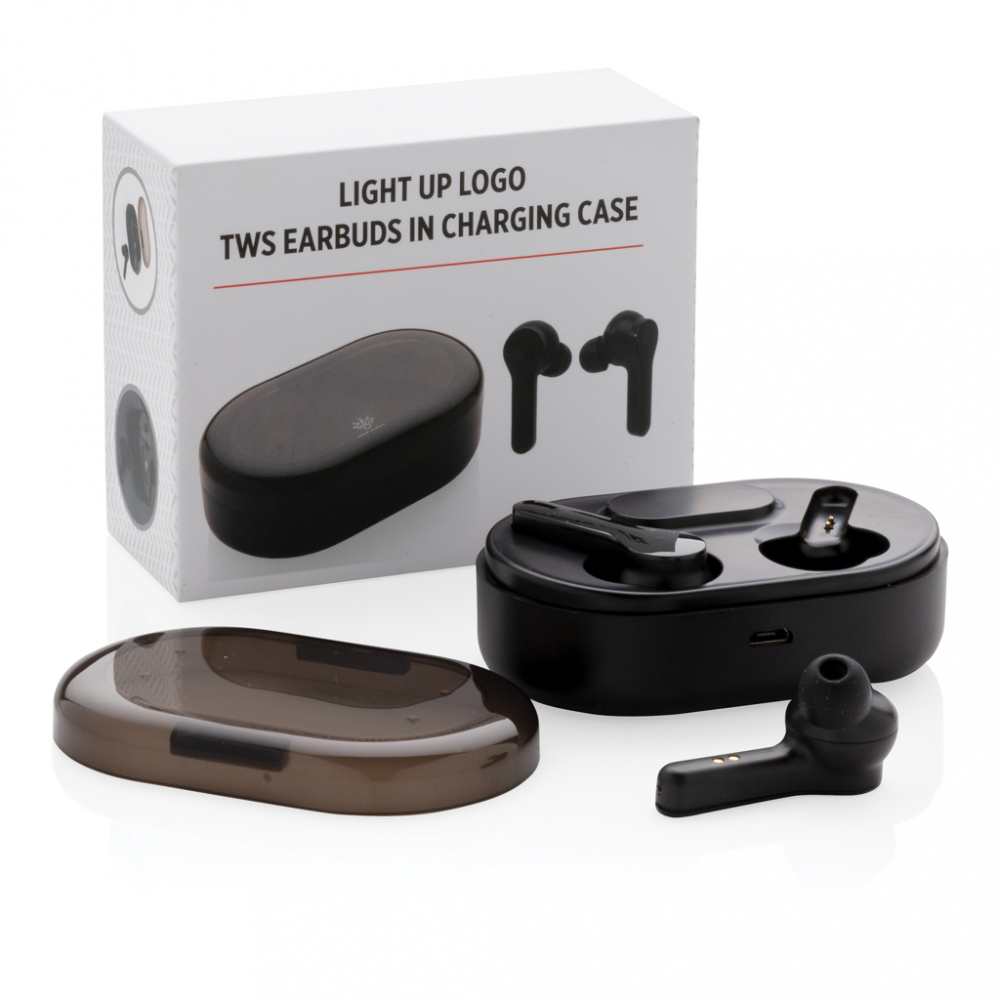 Căști true wireless cu carcasă iluminată [13]