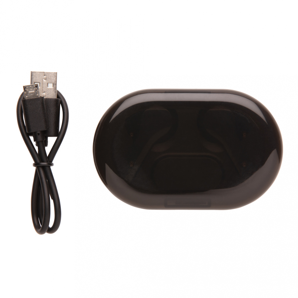 Căști true wireless cu carcasă iluminată [4]