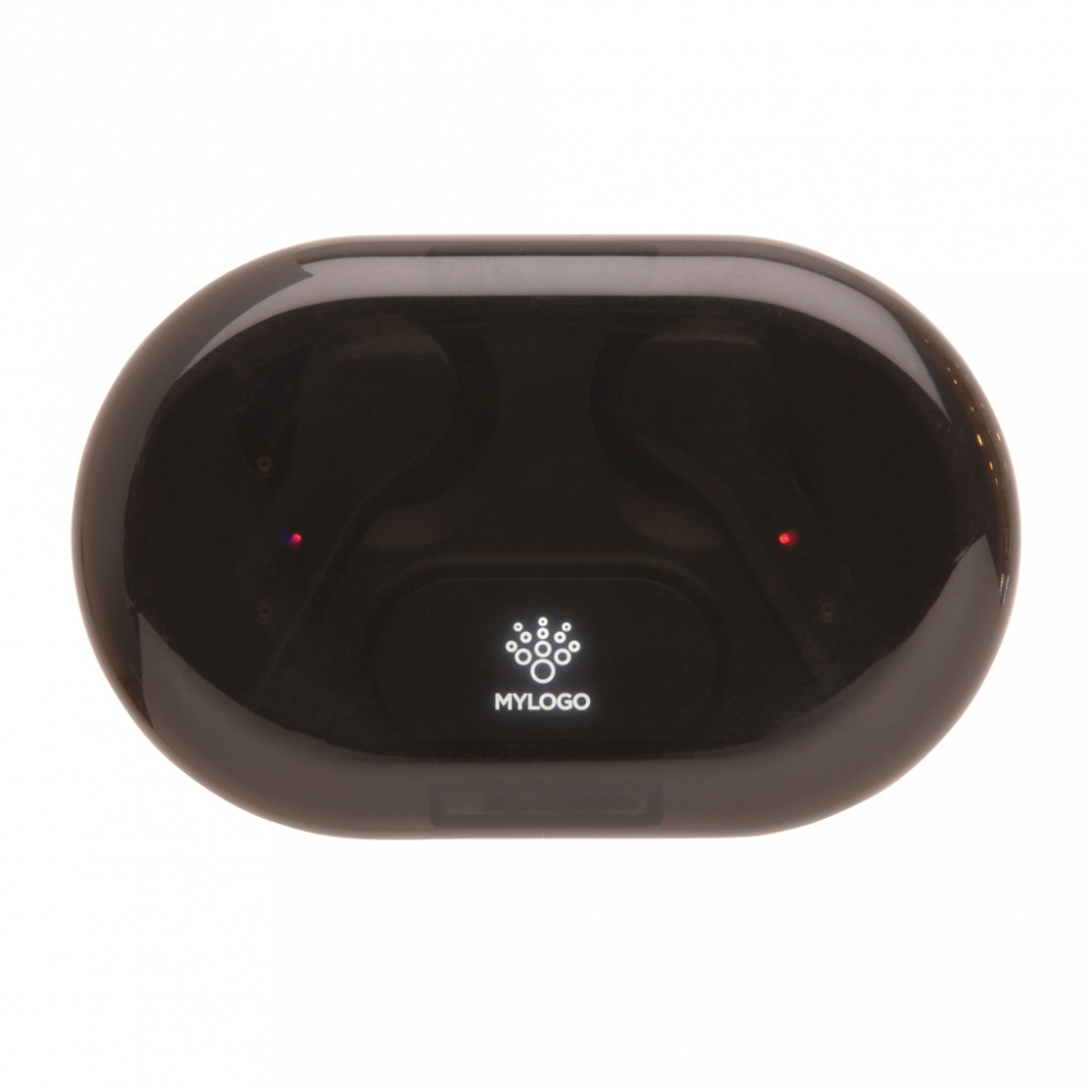Căști true wireless cu carcasă iluminată [10]