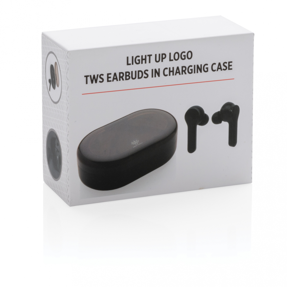 Căști true wireless cu carcasă iluminată [14]