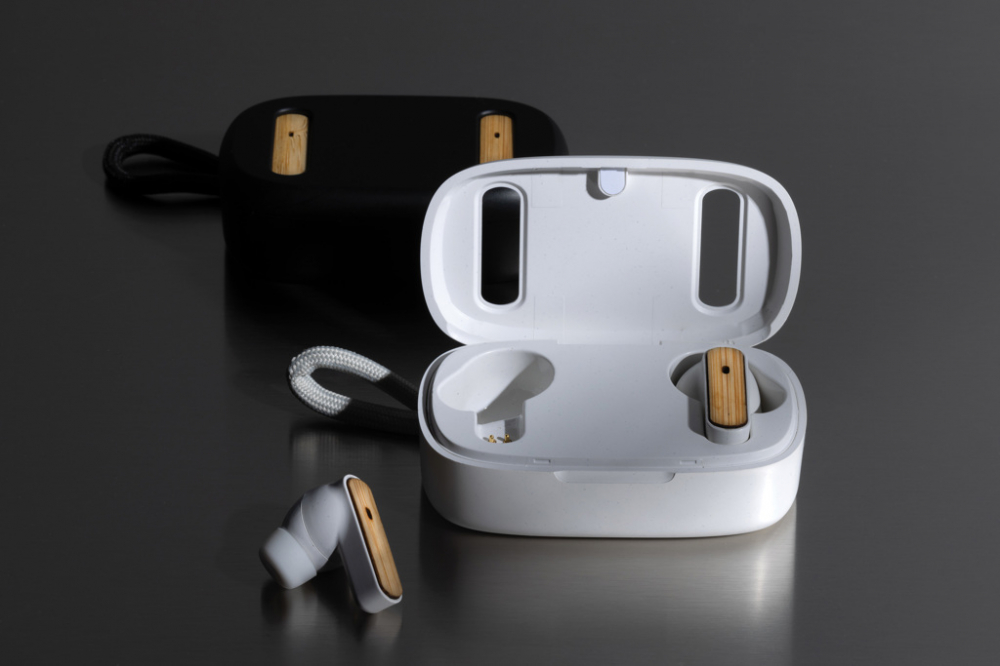 Căști true wireless de nouă generație din bambus [9]